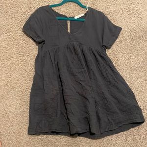 Cute short sleeve dress with built in shorts